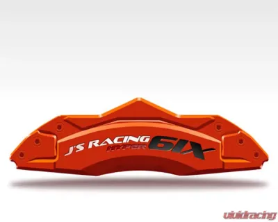 Js Racing Hyper 6IX 6 Pot Caliper Street Brake Pad Honda S2000 2000-2009 - JB6-S1-FP1