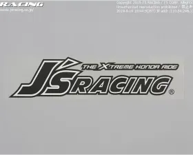 Js Racing 08 Medium Size Sticker