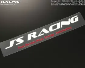 Js Racing 14 S-Size Sticker