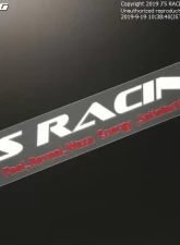 Js Racing 14 S-Size Sticker                                     - JS-14-SWH - Image 4