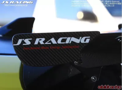 Js Racing 14 S-Size Sticker - JS-14-SWH
