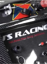 Js Racing 14 S-Size Sticker                                     - JS-14-SWH - Image 3
