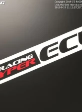 Js Racing Hyper ECU M-Size Sticker                                     - JS-ECU-M - Image 3