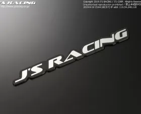 Js Racing Medium Logo Emblem