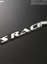 Js Racing Medium Logo Emblem                                     - JS-EMB-M - Image 3