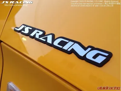 Js Racing Medium Logo Emblem - JS-EMB-M