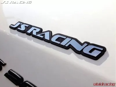 Js Racing Medium Logo Emblem - JS-EMB-M