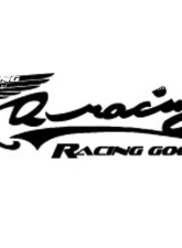 Js Racing Vintage Logo Small Sticker                                     - JS-R704-BK - Image 2
