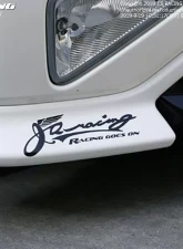 Js Racing Vintage Logo Small Sticker                                     - JS-R704-BK - Image 2