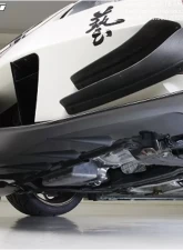 Js Racing Type S FRP Front Bumper Honda Civic FD2 2006-2011                                     - JSF-D2-F - Image 3