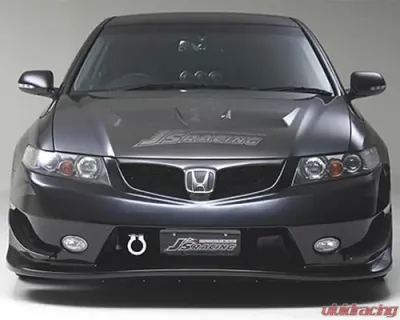 Js Racing Type S FRP Front Bumper Acura TSX 2004-2008 - JSF-E2-F