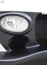 Js Racing Type S FRP Front GT Bumper Spoiler Honda Fit GE 2012-2013                                     - JSF-F3K - Image 2