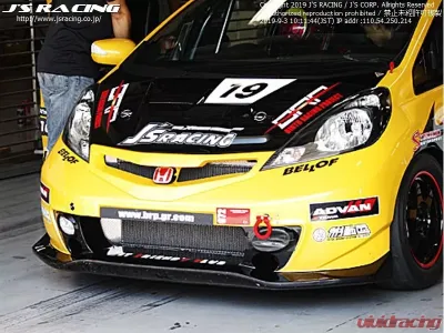 Js Racing Type S FRP Front GT Bumper Spoiler Honda Fit GE 2012-2013 - JSF-F3K