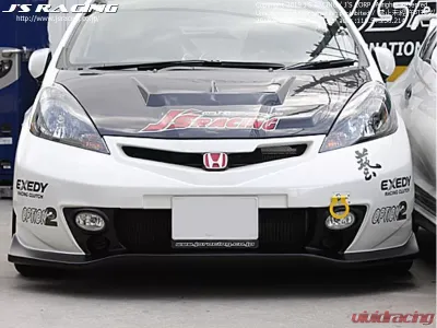 Js Racing Type S FRP Front GT Bumper Spoiler Honda Fit GE 2012-2013 - JSF-F3K