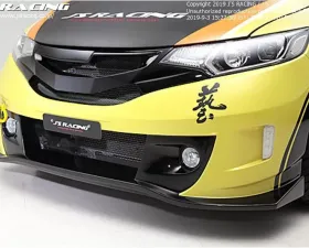 Js Racing Type S FRP Front GT Bumper Spoiler Honda Fit GK3-6 2015-2019