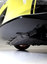 Js Racing Type S FRP Front GT Bumper Spoiler Honda Fit GK3-6 2015-2019                                     - JSF-F5M - Image 2