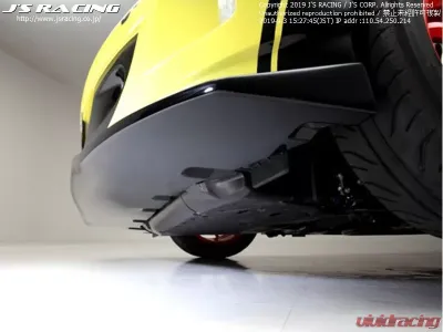 Js Racing Type S FRP Front GT Bumper Spoiler Honda Fit GK3-6 2015-2019 - JSF-F5M