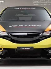 Js Racing Type S FRP Front GT Bumper Spoiler Honda Fit GK3-6 2015-2019                                     - JSF-F5M - Image 3
