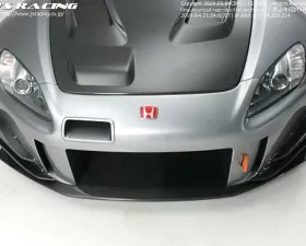 Js Racing Type S CFRP Front Bumper Honda S2000 2000-2009