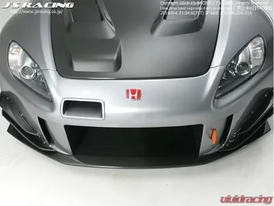 Js Racing Type S CFRP Front Bumper Honda S2000 2000-2009 - JSF-S1-C