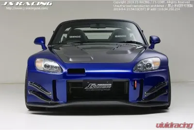 Js Racing Type S CFRP Front Bumper Honda S2000 2000-2009 - JSF-S1-C