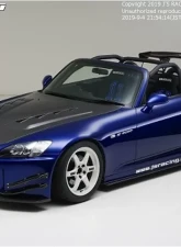 Js Racing Type S CFRP Front Bumper Honda S2000 2000-2009                                     - JSF-S1-C - Image 4