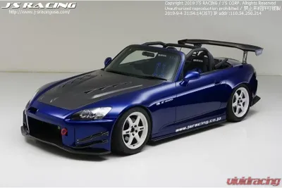 Js Racing Type S CFRP Front Bumper Honda S2000 2000-2009 - JSF-S1-C