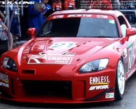 Js Racing Type S FRP Front Bumper Honda S2000 2000-2009