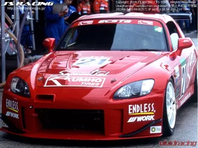 Js Racing Type S FRP Front Bumper Honda S2000 2000-2009 - JSF-S1-F