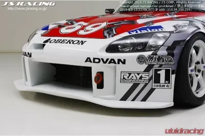 Js Racing Type S FRP Front Bumper Ver 2 Honda S2000 2000-2009 - JSF-S1-F2