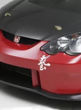 Js Racing Type S Front Bumper with Carbon Under Panel Acura RSX 2002-2004                                     - JSF-T5M-C - Image 2