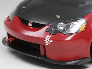 Js Racing Type S Front Bumper with Carbon Under Panel Acura RSX 2002-2004 - JSF-T5M-C - Image 2