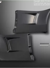 Js Racing Type S Fender FRP Duct Set Honda S2000 2000-2009                                     - JSFC-S1-F - Image 2