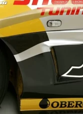 Js Racing Type S Fender FRP Duct Set Honda S2000 2000-2009                                     - JSFC-S1-F - Image 2