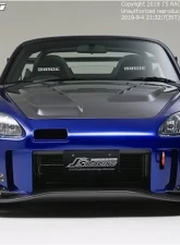 Js Racing Type S CFRP Total Aero System Body Kit Ver 2 Honda S2000 2000-2009                                     - JSK-S1-C2 - Image 2