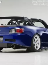 Js Racing Type S CFRP Total Aero System Body Kit Ver 2 Honda S2000 2000-2009                                     - JSK-S1-C2 - Image 3