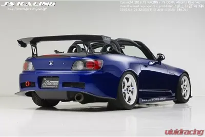 Js Racing Type S CFRP Total Aero System Body Kit Ver 2 Honda S2000 2000-2009 - JSK-S1-C2