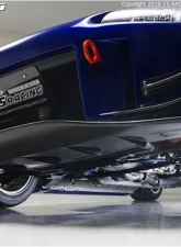 Js Racing Type S CFRP Total Aero System Body Kit Ver 2 Honda S2000 2000-2009                                     - JSK-S1-C2 - Image 4