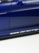 Js Racing Type S CFRP Total Aero System Body Kit Ver 2 Honda S2000 2000-2009                                     - JSK-S1-C2 - Image 6