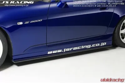 Js Racing Type S CFRP Total Aero System Body Kit Ver 2 Honda S2000 2000-2009 - JSK-S1-C2