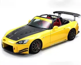 Js Racing Type S CFRP Total Aero System Body Kit Ver 1 Honda S2000 2000-2009
