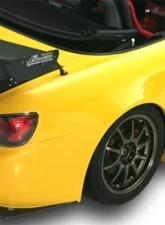 Js Racing Type S CFRP Total Aero System Body Kit Ver 1 Honda S2000 2000-2009                                     - JSK-S1-C - Image 3