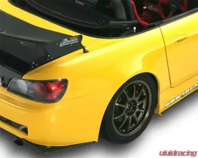 Js Racing Type S CFRP Total Aero System Body Kit Ver 1 Honda S2000 2000-2009 - JSK-S1-C