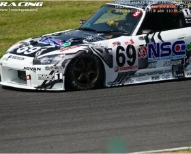 Js Racing Type S FRP Total Aero System Body Kit Ver 1 Honda S2000 2000-2009