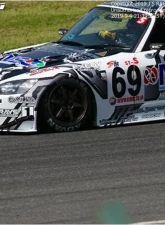 Js Racing Type S FRP Total Aero System Body Kit Ver 1 Honda S2000 2000-2009                                     - JSK-S1-F - Image 2