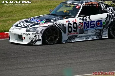 Js Racing Type S FRP Total Aero System Body Kit Ver 1 Honda S2000 2000-2009 - JSK-S1-F