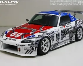 Js Racing Type S FRP Total Aero System Body Kit Ver 2 Honda S2000 2000-2009