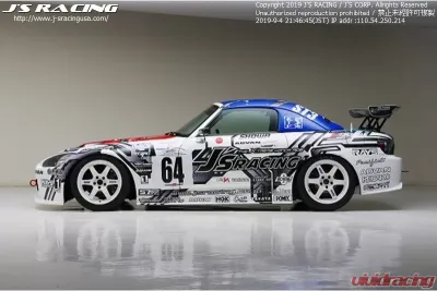 Js Racing Type S FRP Total Aero System Body Kit Ver 2 Honda S2000 2000-2009 - JSK-S1-F2