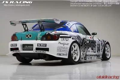 Js Racing Type S FRP Total Aero System Body Kit Ver 2 Honda S2000 2000-2009 - JSK-S1-F2