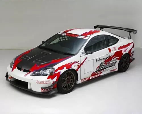 Js Racing Type S CFRP Total Aero System Body Kit Acura RSX 2005-2006 - JSK-T5K-C